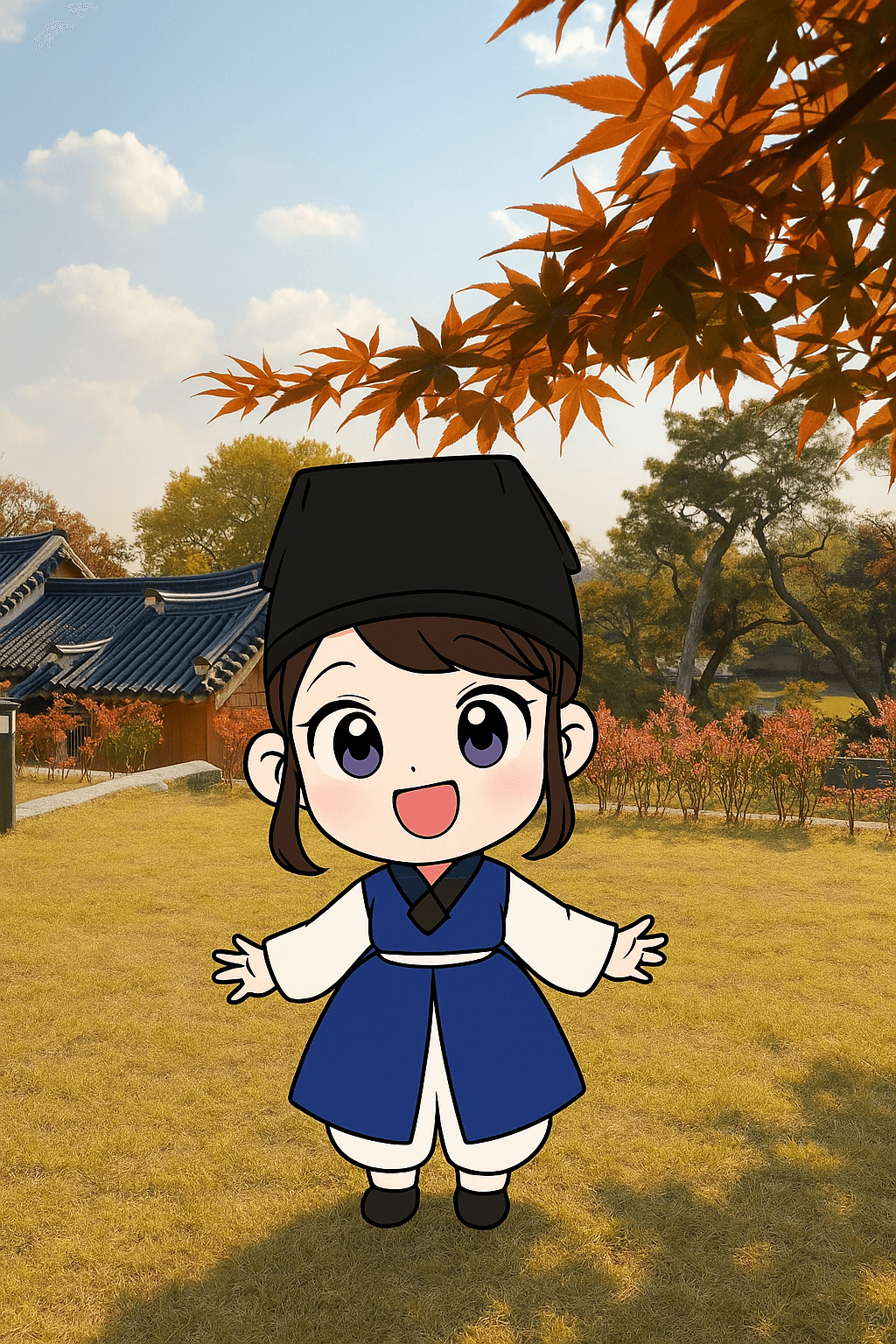 Project SKKU Character by Geonhui - Yuri at Sungkyunkwan University, Seoul